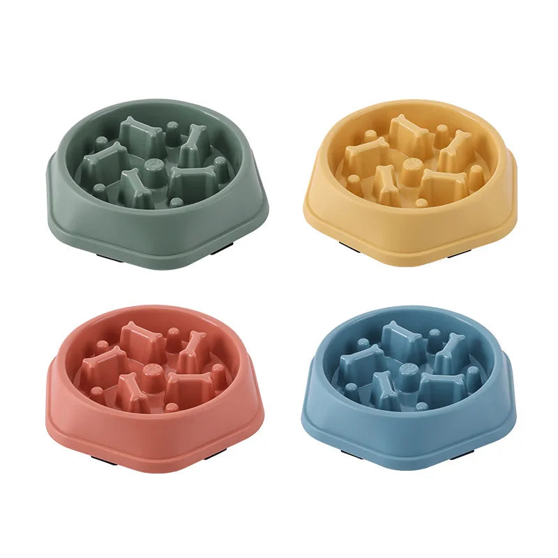 Gamelle anti-glouton