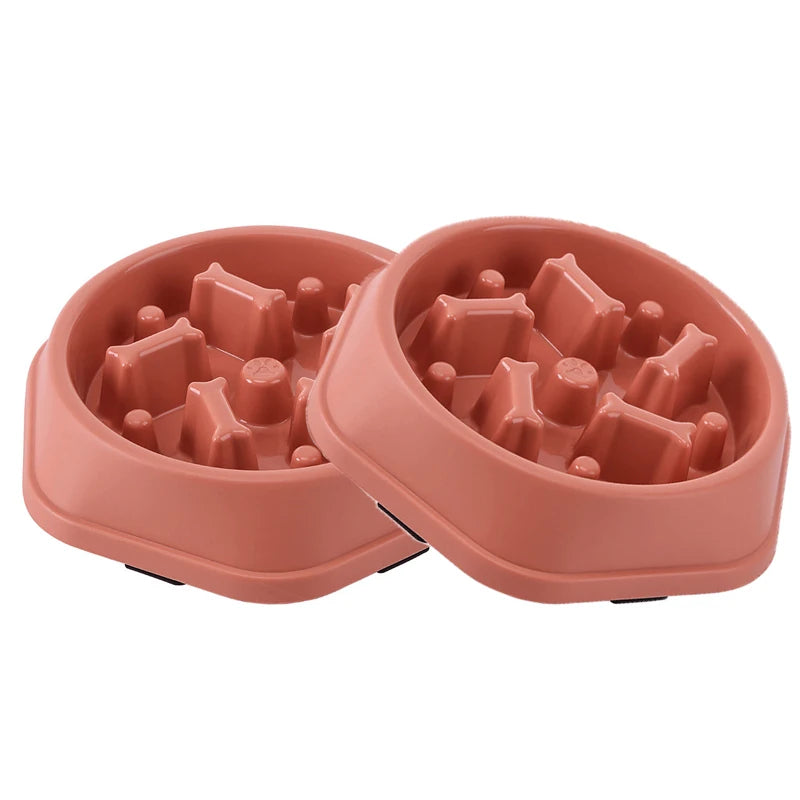 Gamelle anti-glouton