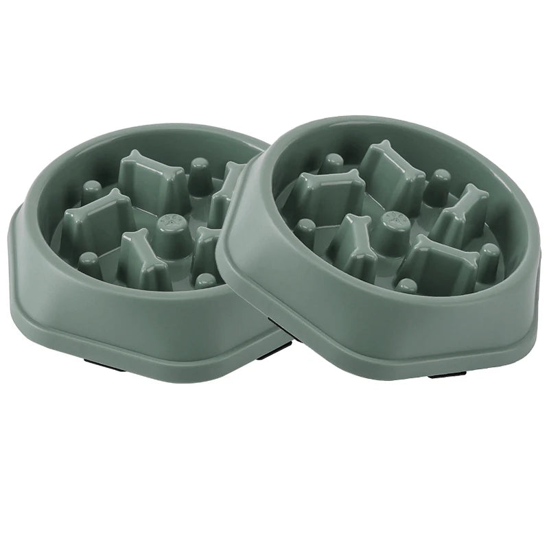 Gamelle anti-glouton