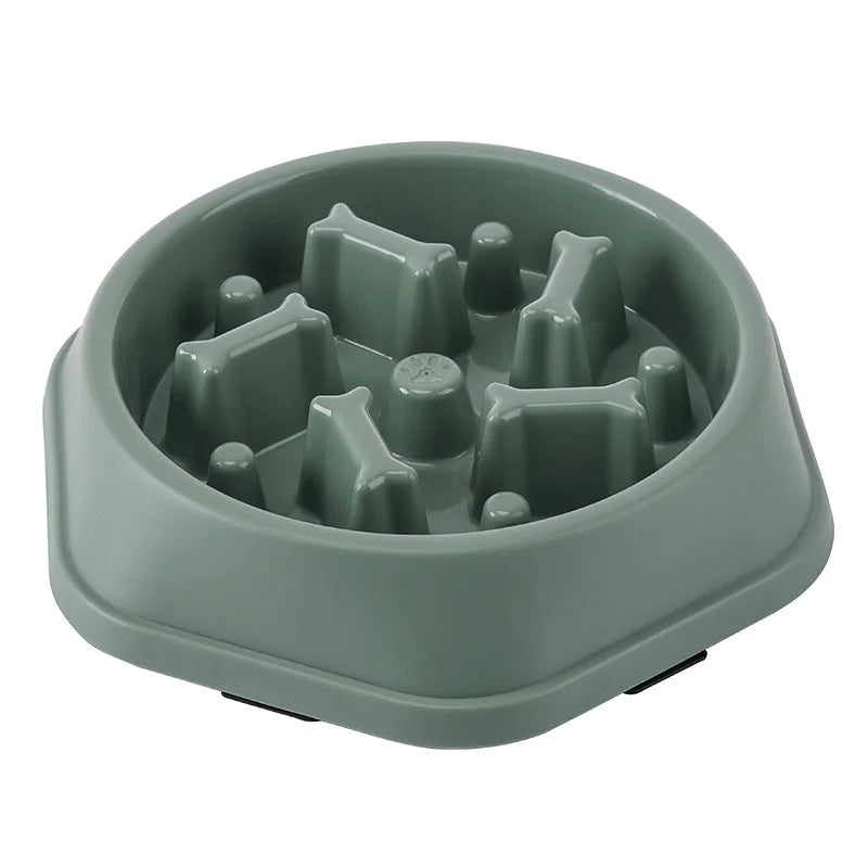 Gamelle anti-glouton