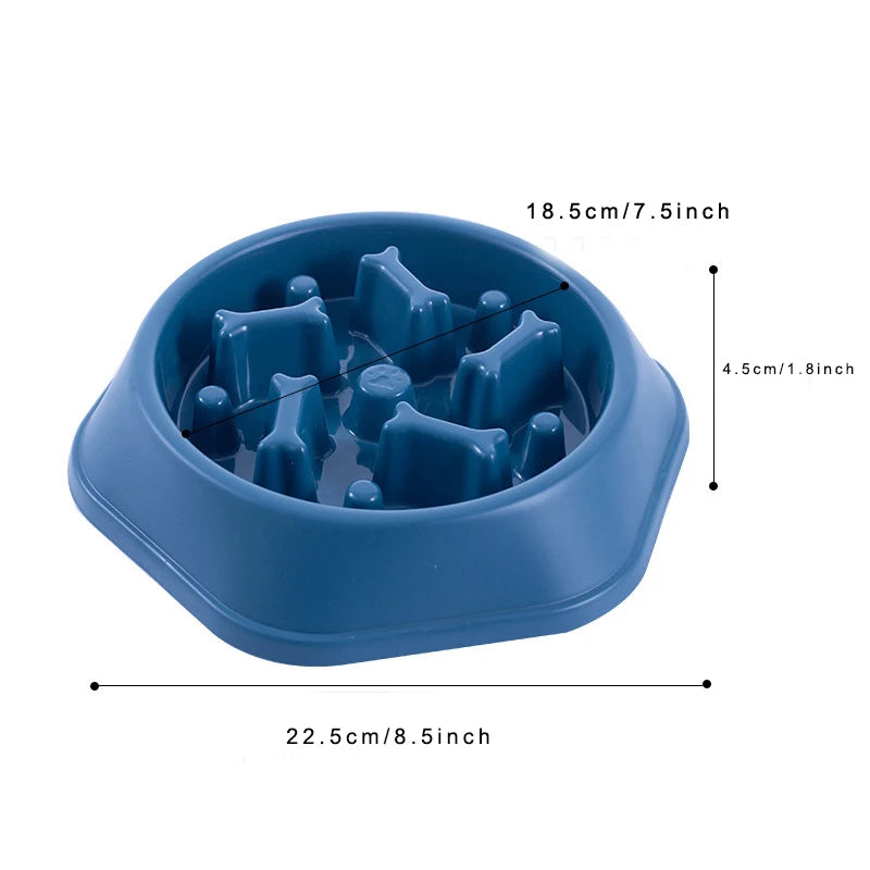 Gamelle anti-glouton